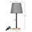 Wood Table Lamp