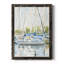 By The Bay II, toile encadrée de qualité supérieure - prête à être accrochée-647778175-647777922