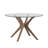 Geary Round Glass Top Dining Table