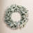 Faux Lighted Pine Polyester 24'' Wreath