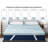 Cool Cloud Supreme 3" Gel Memory Foam Cooling Mattress Topper, Queen-1363569011-1363429560