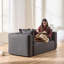 Oscar 2 Seater Wool Sofa