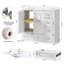 Meuble-lavabo sur pied 36 po en bois massif avec lavabo inclus-479757248-480891878