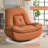 Lillee Faux Leather Recliner-142520643