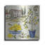 August Grove® «Citron III» par Anne Tavoletti, art mural en métal-904512926