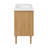Bron 36" Freestanding Bathroom Vanity in Golden Oak with 3-Hole Widespread Sink Top-105680447-121538969-121538970