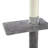 Interactive adjustable 6-tier floor-standing cat tower
