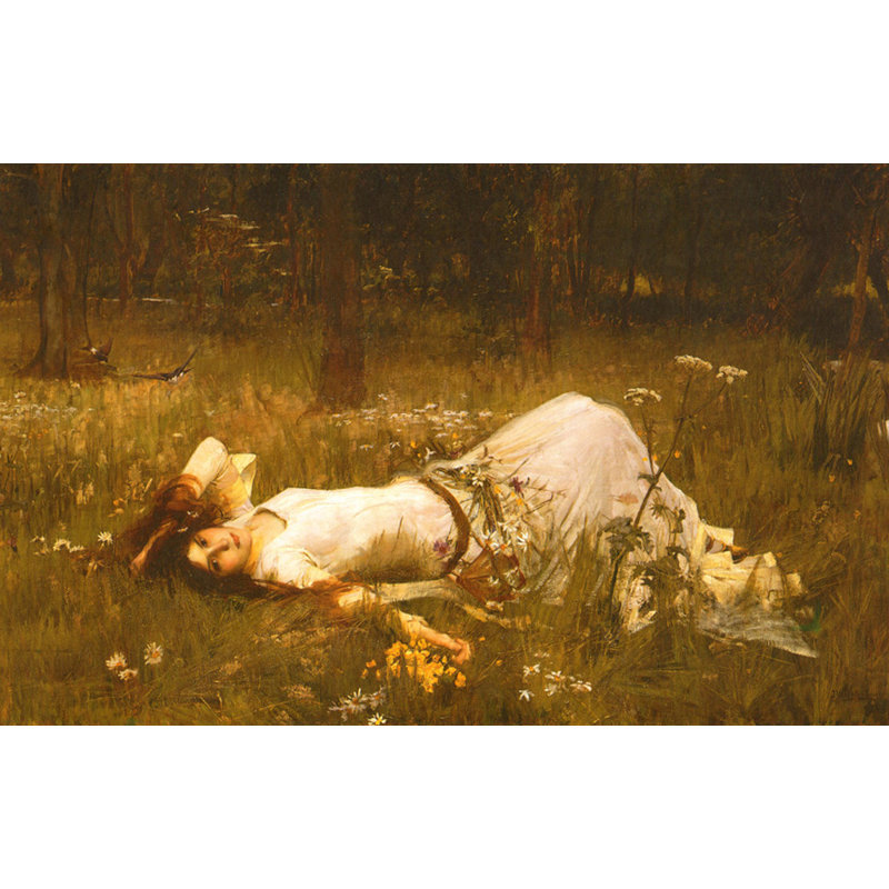 Ophelia, 1ère exposition de 1889