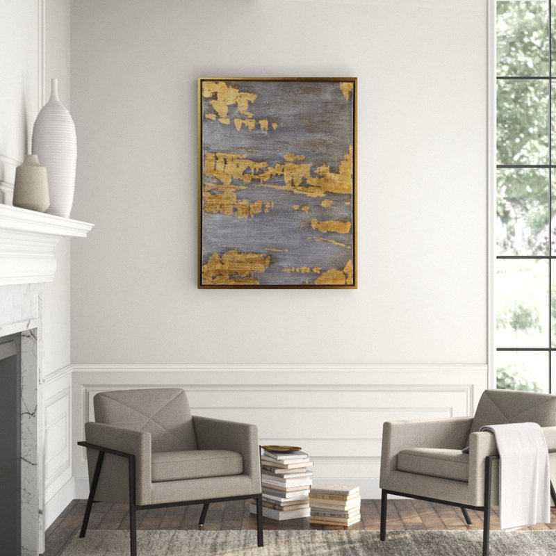 Gilded 'Storm Print