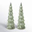 Lior LED Glass Tabletop Holiday Trees, Set of 2-1846714448