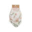 Crane Baby 3pc. Floral Bib Set - Parker Collection