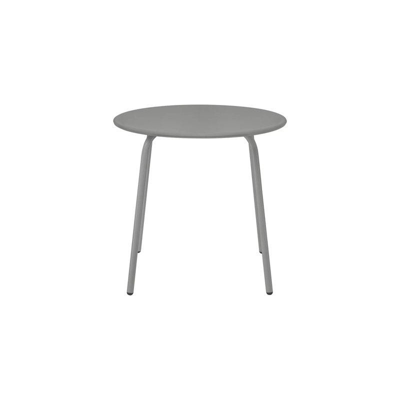 Table bistro ronde YUA 31,5 po, Gris granite