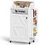 Chariot pour îlot de cuisine roulant, armoire de rangement mobile avec armoire à poubelle cachée, support à épices et roues verrouillables pour la cuisine, la salle à manger et le salon-133045475