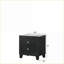 Table de chevet 2 tiroirs Modern