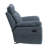 Britain 40" Wide Pillow Top Arm Manual Glider Recliner-1378207834