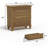 Drawer Dresser for Bedroom, Wide Chest of Drawers with Vintage Handle, Modern Wood Dresser Wide Nightstand Cabinet for Living Room-1178827149