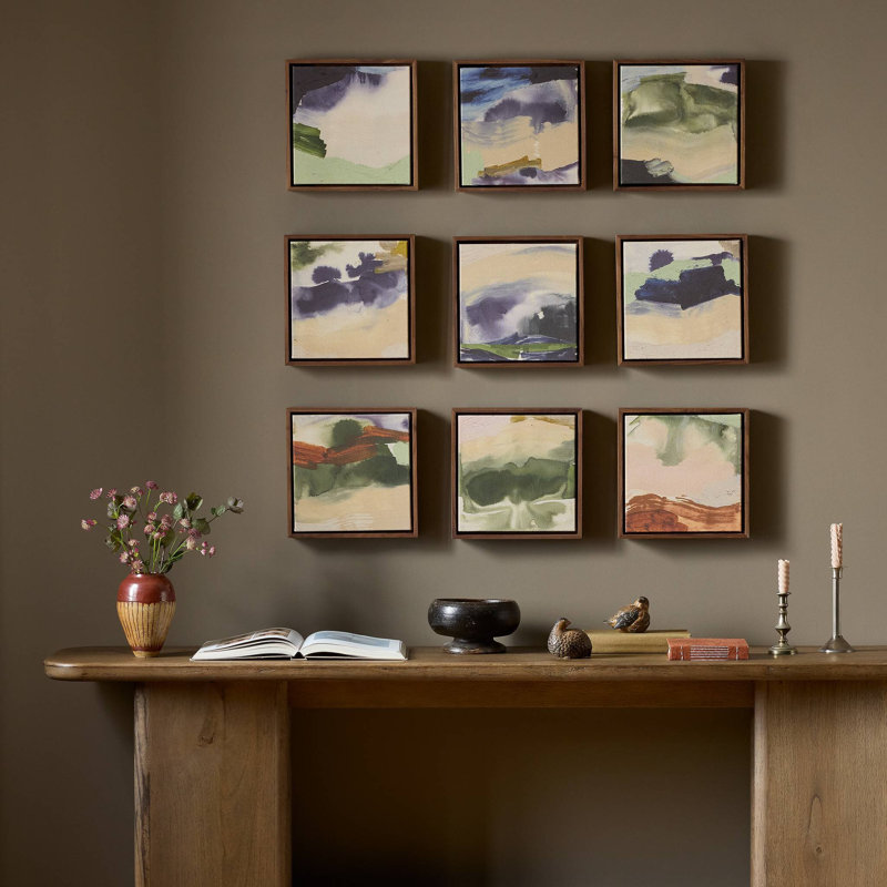 Summer Storm Set Of 9 By Beth Winterburn, 36" H x 36" W