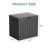 Waterproof Deck Box: Multi-Functional Storage Solution for Indoor & Outdoor Spaces