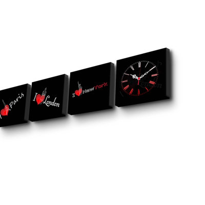 Horloge murale Dunnum