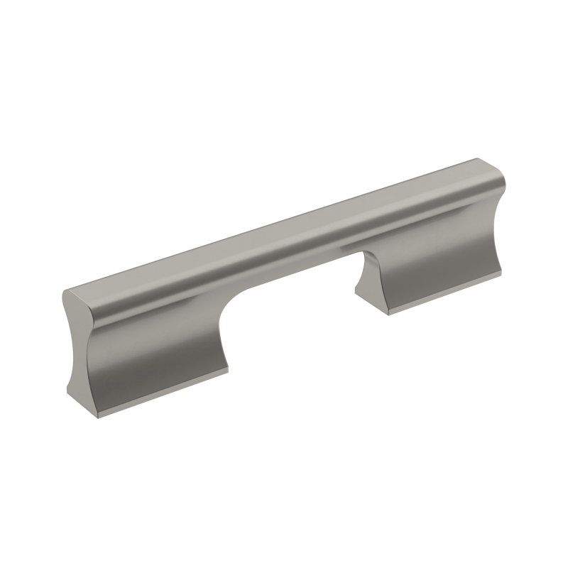 Poignée barre de statut, Nickel satiné, 3 3/4"