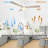 Amoni 52'' Ceiling Fan with LED Lights-1677886504-1677886505