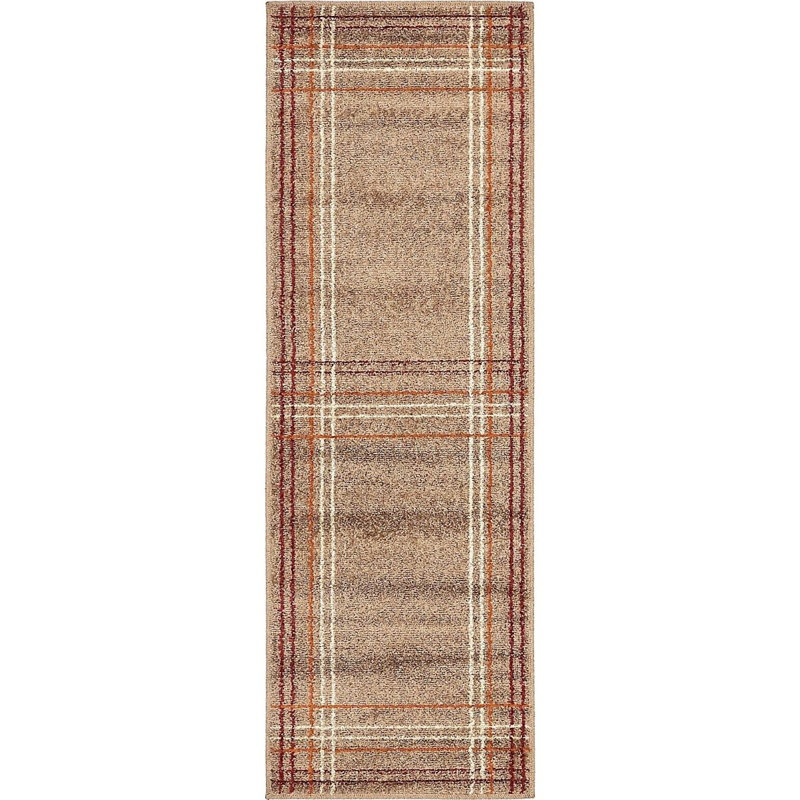 Wiliams Abstract Indoor Rug, Runner 2' x 6'