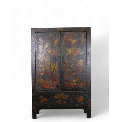 Hand Painted Antique Chinese Cabinet 2 -  DYAG East, CBL2414