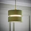 Blended Fabric Drum Pendant Shade-1589333925-1589333946
