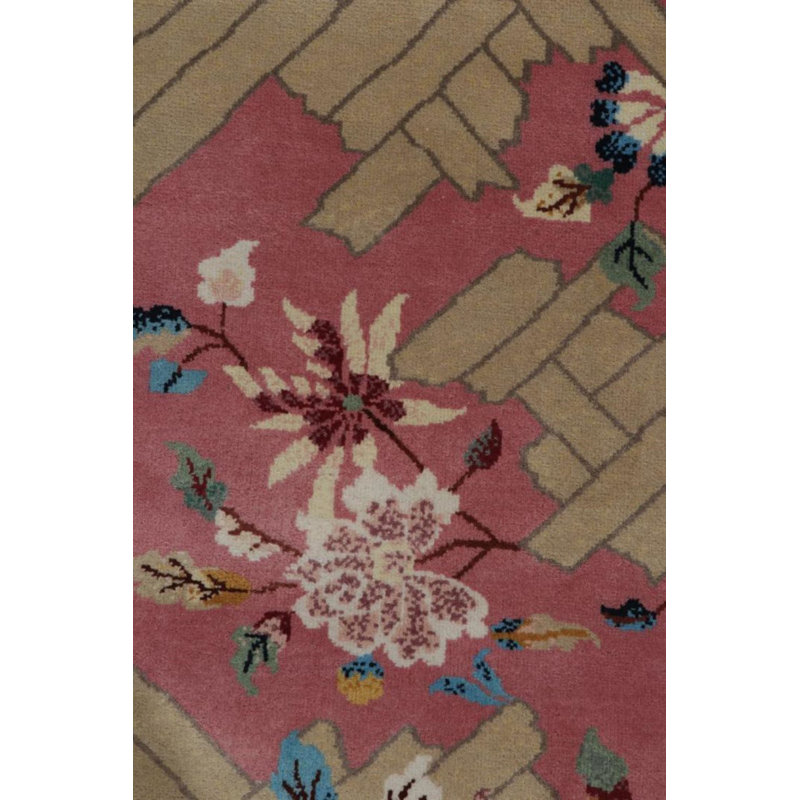 One-of-a-Kind 8'1" X 10' Hand Knotted Area Rug