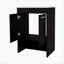 Meuble-lavabo 2 portes avec rangement ouvert-737920037