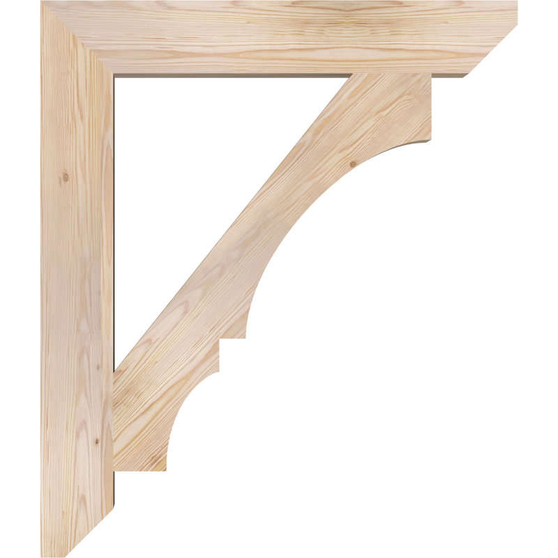 H 5,5 l, Sapin de Douglas lisse, L 5 1/2 po x P 36 po x H 42 po