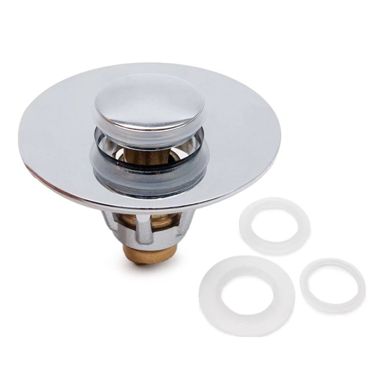 Drain de salle de bain escamotable Universal Stopper