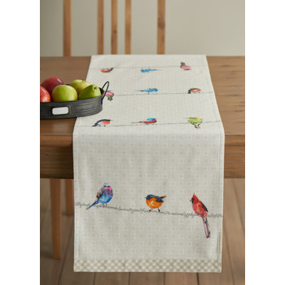 Birdies Table Runner