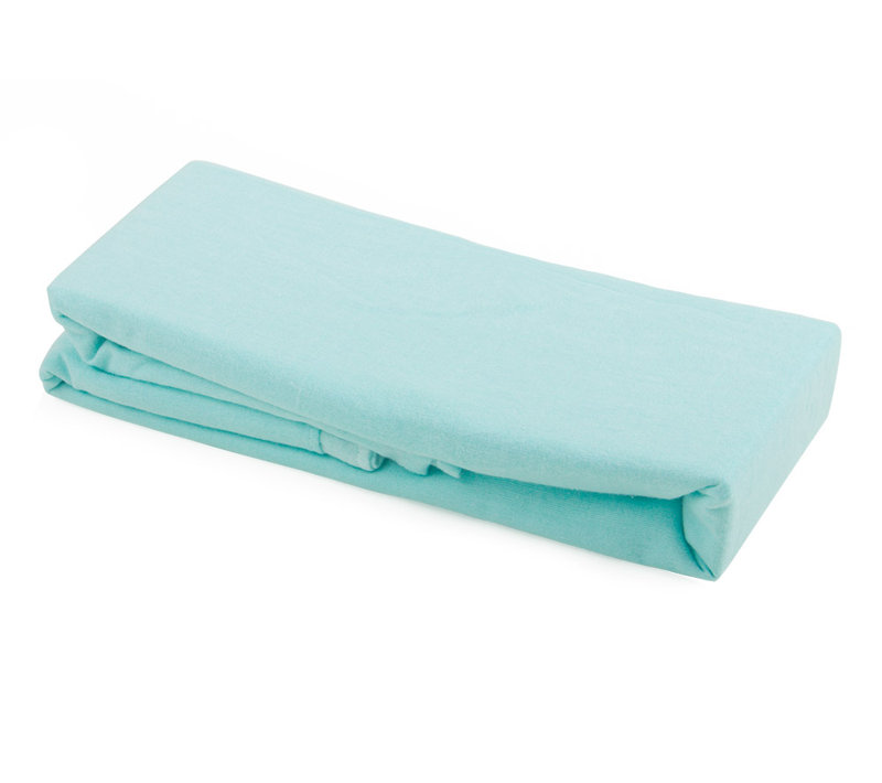 Ketron Flat Cot Sheets, Mint, 140cm W x 180cm L