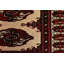 Tapis unique 4 pi 4 po x 4 pi 8 po Elxan