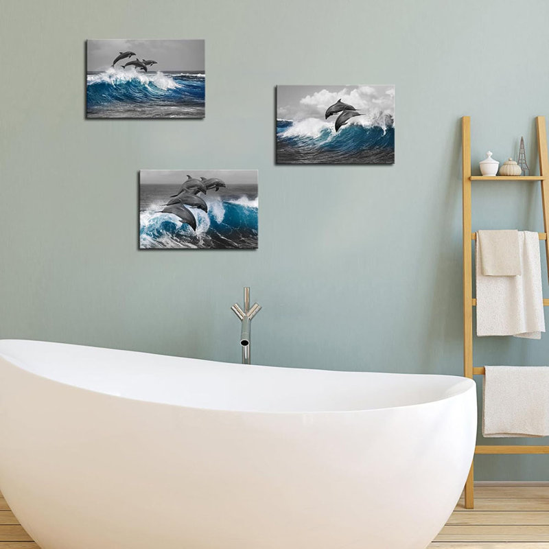 3 Piece Wrapped Canvas Print