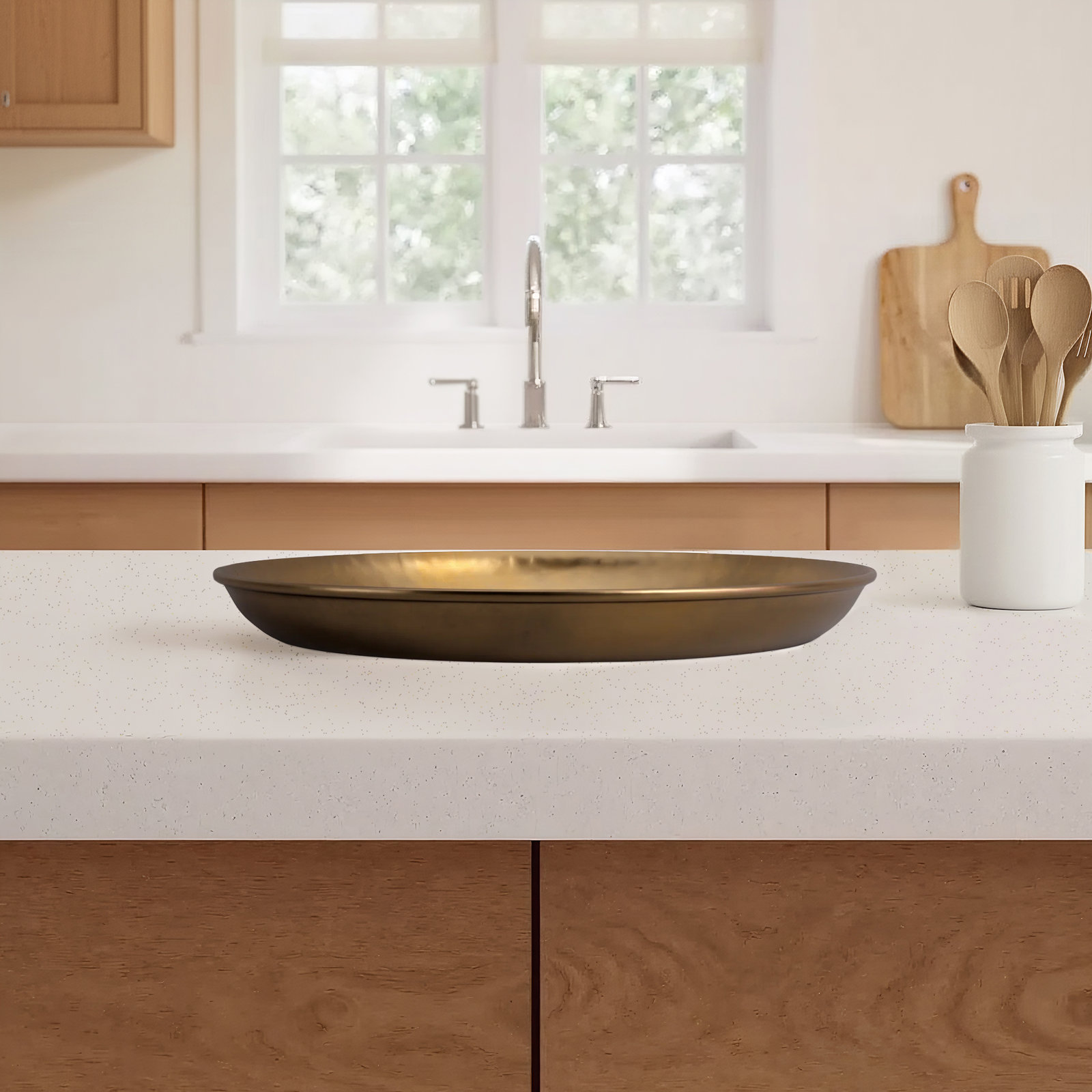 Ardis Decorative Tray, 2" H x 24" W x 24" D