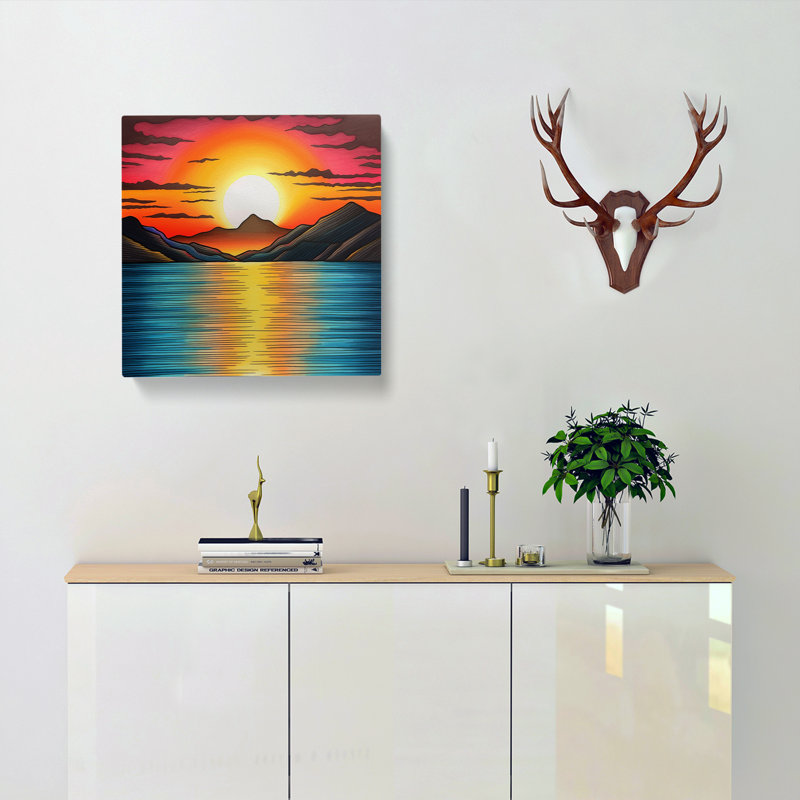 Print, 50cm H x 50cm W x 3cm D