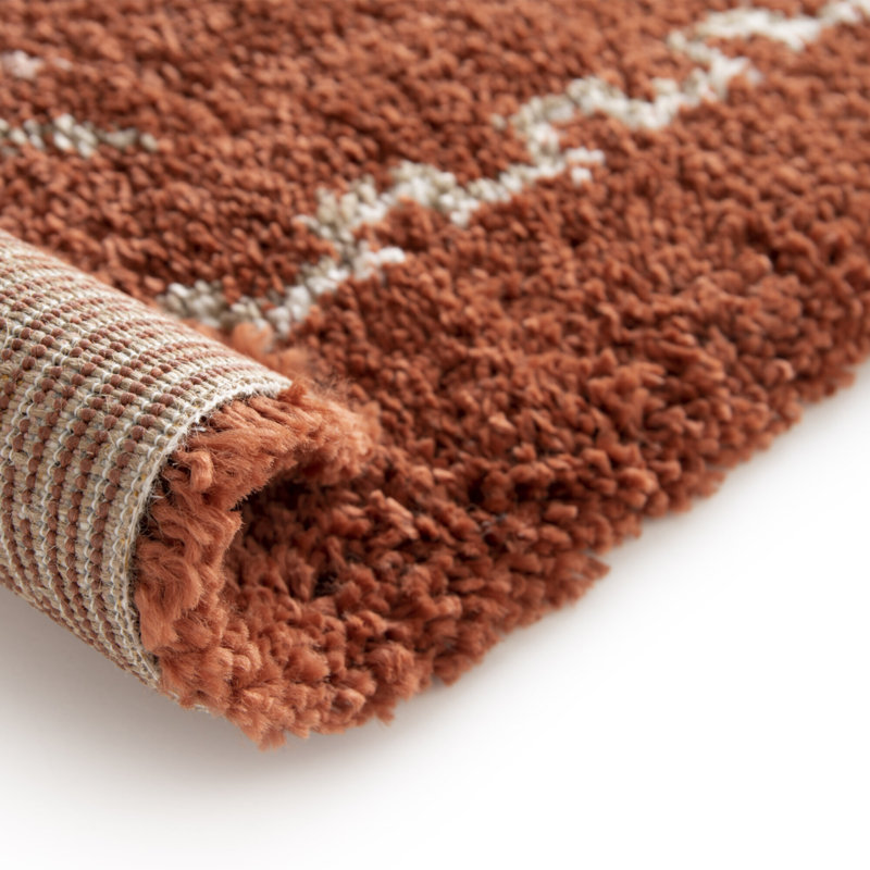 Soft indoor rug with volumized texture, Rectangle 160 x 230 cm