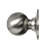 Ball Polished Brass Dummy Door Knob-7224952