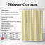 Rideau de douche Geo Geo - Premium-2011844385