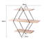 Hiawatha 3 Piece Diamond Accent Shelf