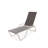 Outdoor Rust-Resistant Metal Chaise Lounge-19510310-48935077