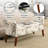 Emma-Jade Upholstery Storage Bench with Solid Wood Legs-511877208