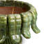 Outdoor Planter Grantham Green Finish