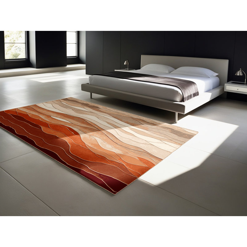 Whispering Sands Rug, Round 8'
