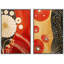 2 pièces, art japonais inspiré du kimono-98109454-98109456