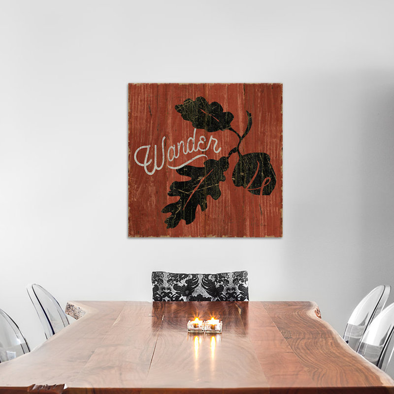 Lake Lodge, impression sur toile tendue, H 18 po x l 18 po x P 1,5 po, Toile tendue, Pas de tapis