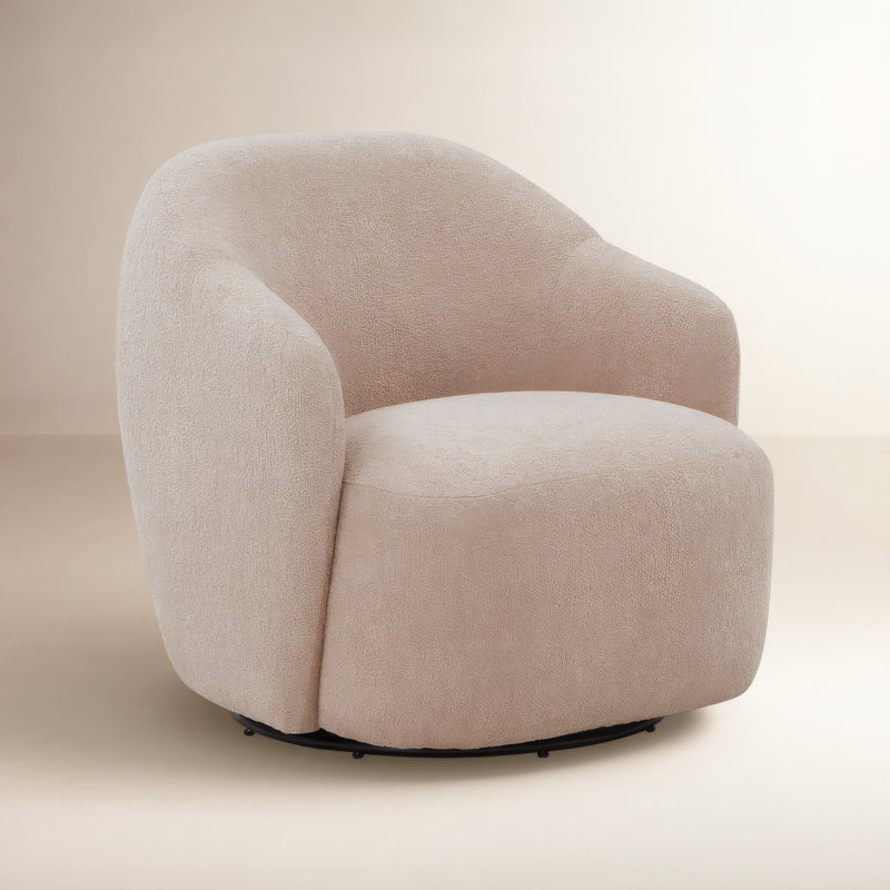 Fauteuil d'appoint Servando, Beige