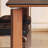 Retro And Elegant Rectangular Dining Table-113722559